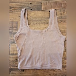 Hold tight cropped tank